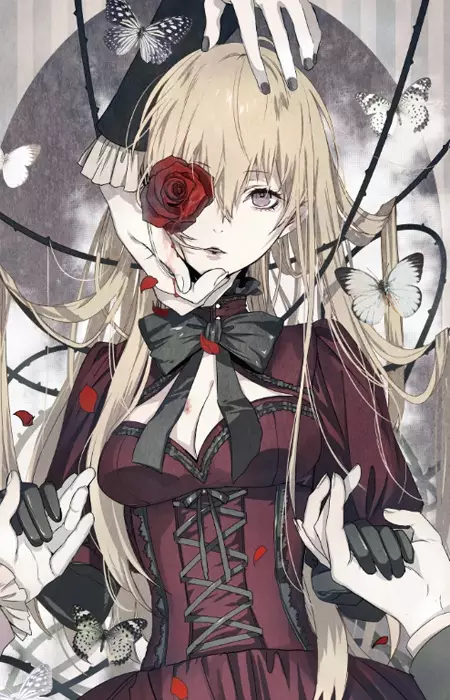 Gambar Karakter Anime: Stella