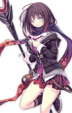Gambar Karakter Momo Kuzuryuu
