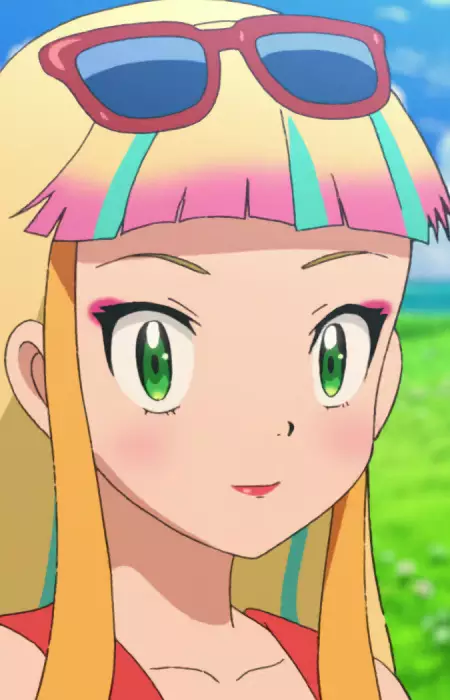 Gambar Karakter Anime: Risa