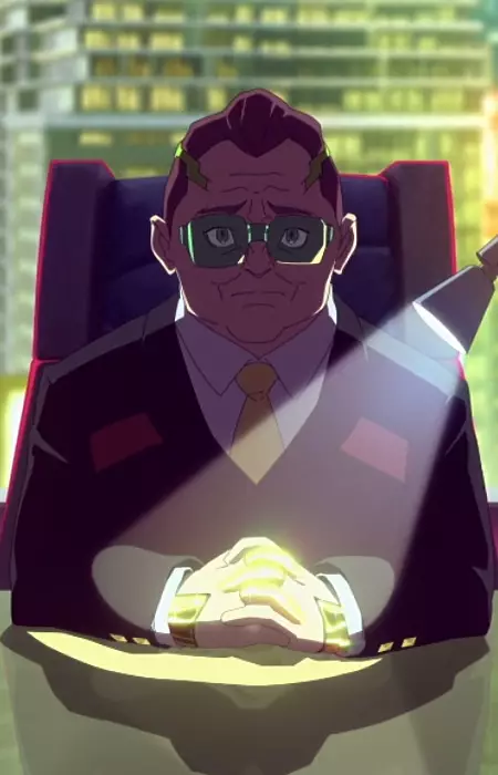 Gambar Karakter Anime: School Principal