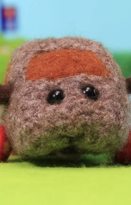 Gambar Karakter Teddy
