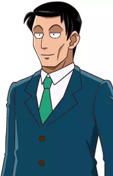 Gambar Karakter Anime: Hirofumi Satake