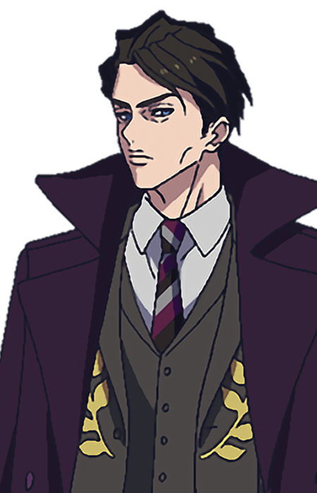 Gambar Karakter Theodore Constantine Pinochle