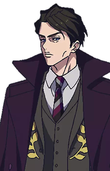 Gambar Karakter Anime: Theodore Constantine Pinochle