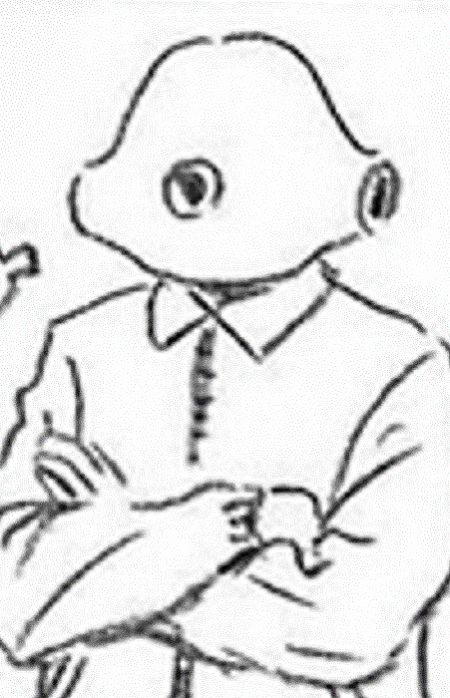 Gambar Karakter The Pineapple Man