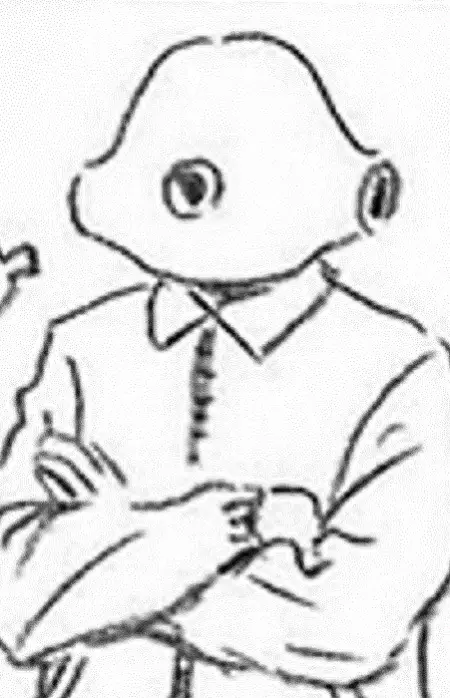 Gambar Karakter Anime: The Pineapple Man