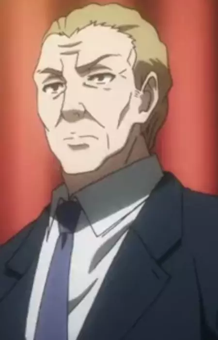 Gambar Karakter Anime: Soldier I Krainikov