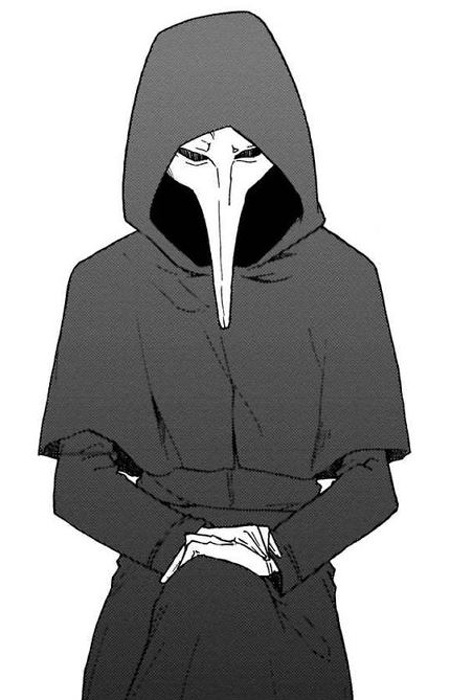 Gambar Karakter SCP-049