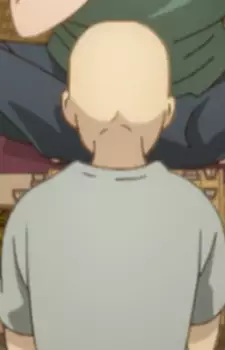 Gambar Karakter Anime: Urushi's Grandfather