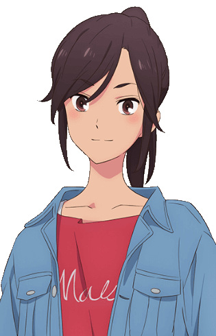 Gambar Karakter Akiko Inoue