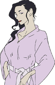 Gambar Karakter Hibana