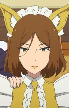 Gambar Karakter Anime: Kon Kon Cafe Manager 
