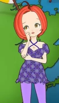 Gambar Karakter Anime: Charady