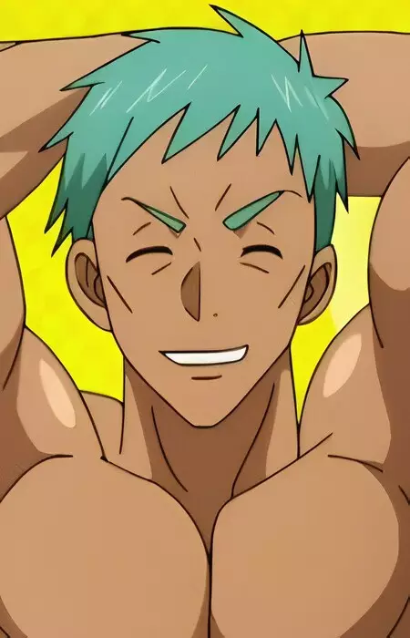 Gambar Karakter Anime: Gustle Clute