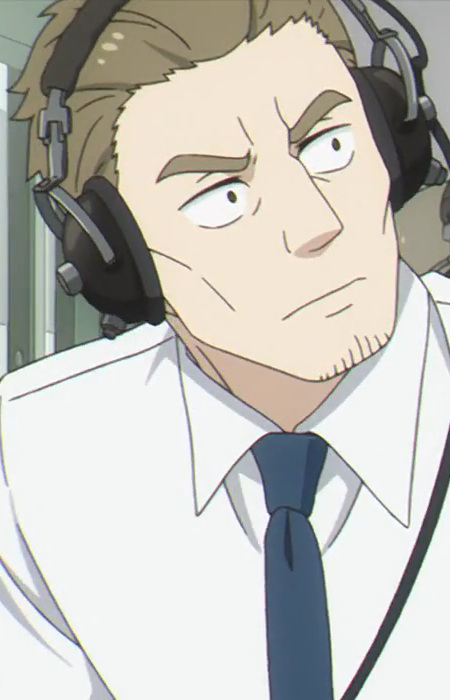 Gambar Karakter WISE Agent D