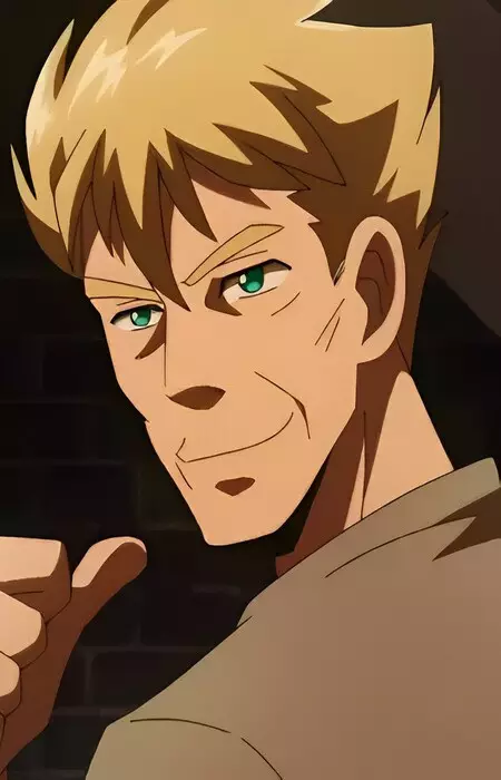 Gambar Karakter Anime: King Ranzerf Ford Winburg