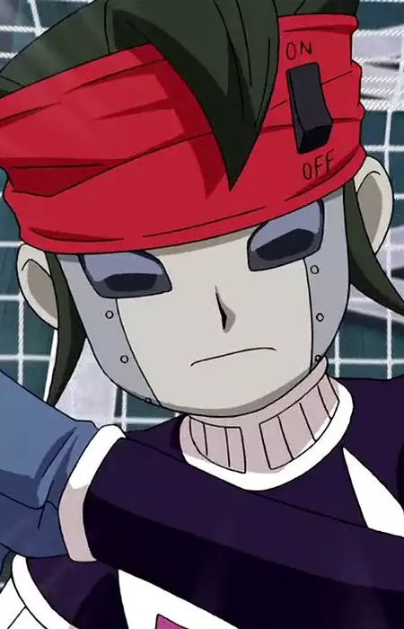 Gambar Karakter Anime: Mecha Endou