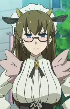 Gambar Karakter Anime: Cow Ace Maid