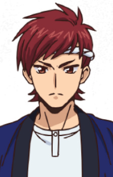 Gambar Karakter Riku Kumatori