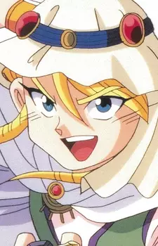 Gambar Karakter Anime: Sarah