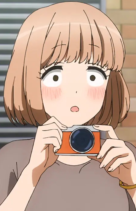 Gambar Karakter Suzuka Itou