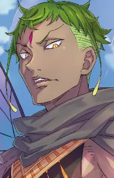 Gambar Karakter Anime: Kafma Irulux