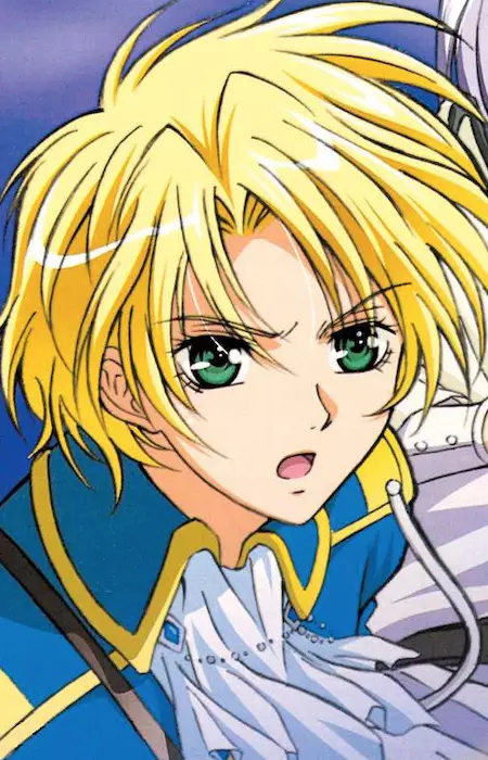 Gambar Karakter Anime: Wolfram von Bielefeld
