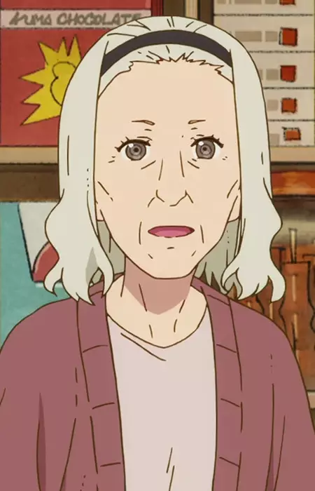 Gambar Karakter Anime: Tsubaki Aida