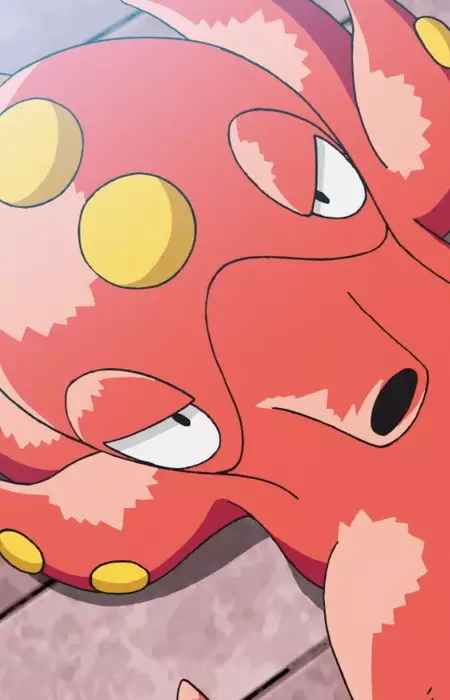 Gambar Karakter Anime: Octane