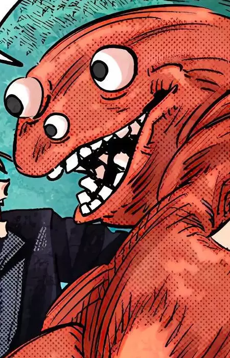 Gambar Karakter Anime: Muscle Devil