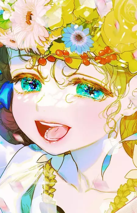 Gambar Karakter Anime: Lyrica Vans