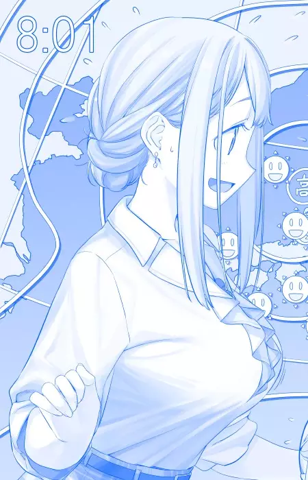 Gambar Karakter Anime: Announcer-san