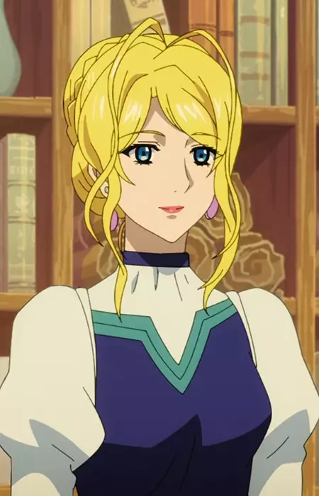 Gambar Karakter Anime: Michaela