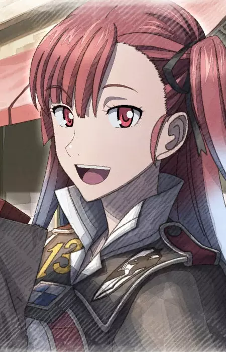 Gambar Karakter Anime: Riela Marcellis