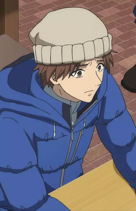 Gambar Karakter Anime: Hayato Yamazaki