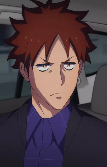 Gambar Karakter Anime: Carter