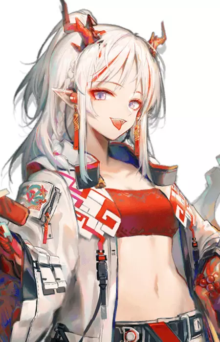 Gambar Karakter Anime: Nian