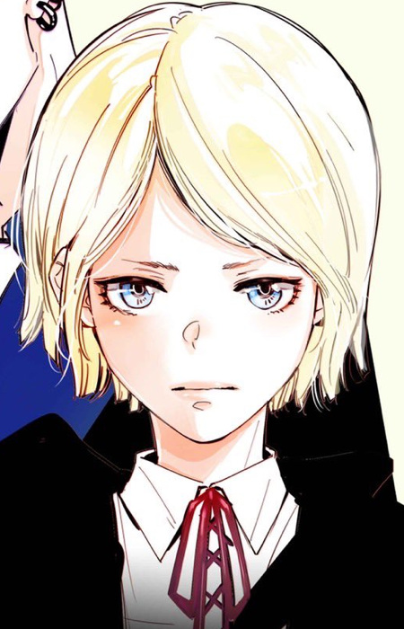 Gambar Karakter Fin Fennec