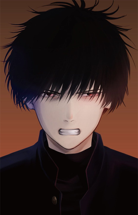 Gambar Karakter Gen Minegishi