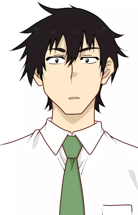 Gambar Karakter Anime: Shinji Yabe