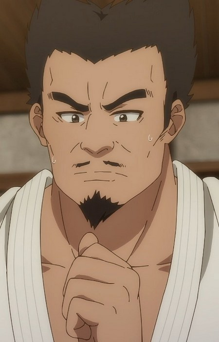 Gambar Karakter Anime: Gorou  Aizawa