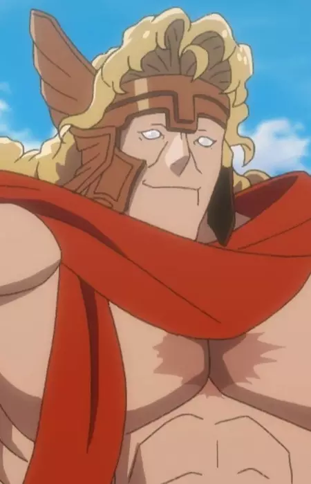 Gambar Karakter Anime: Titan