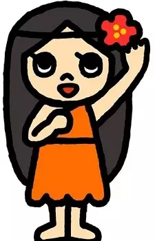 Gambar Karakter Anime: Shobijin (Imouto)