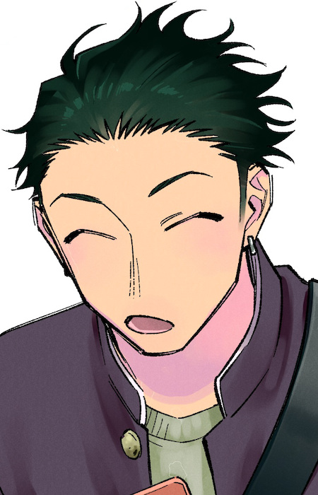 Gambar Karakter Midorikawa