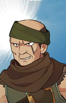 Gambar Karakter Touzoku Atama