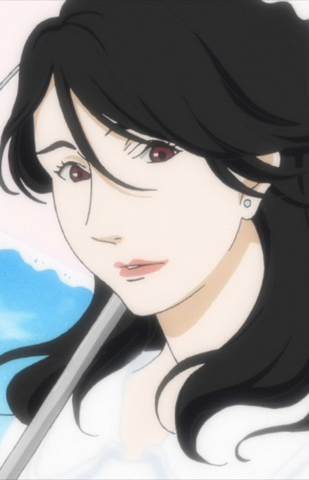 Gambar Karakter Kazuko Kuhouin