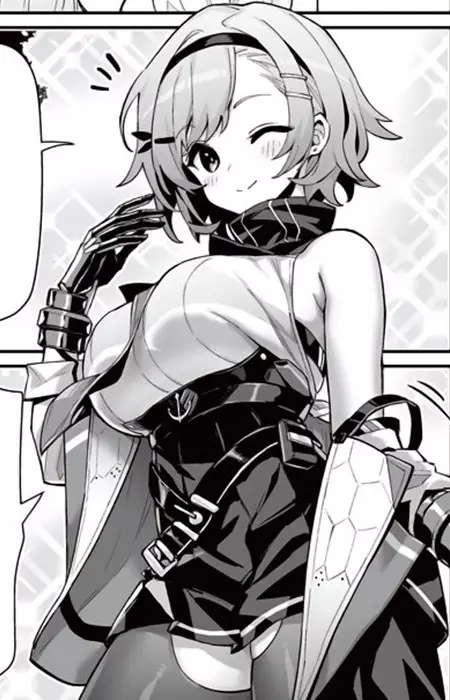 Gambar Karakter Anime: Reno