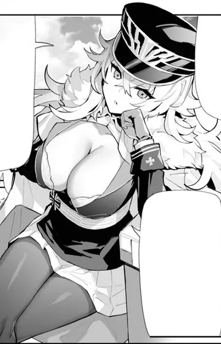 Gambar Karakter Anime: Graf Zeppelin