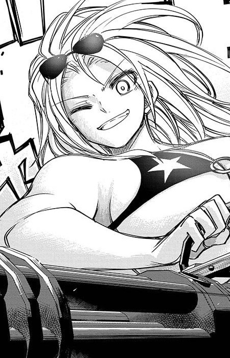 Gambar Karakter Crazy Girl