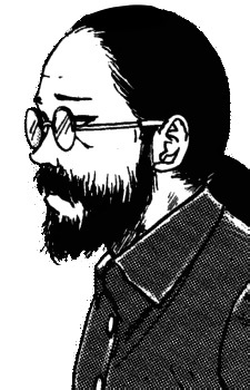 Gambar Karakter Tadao Iwata